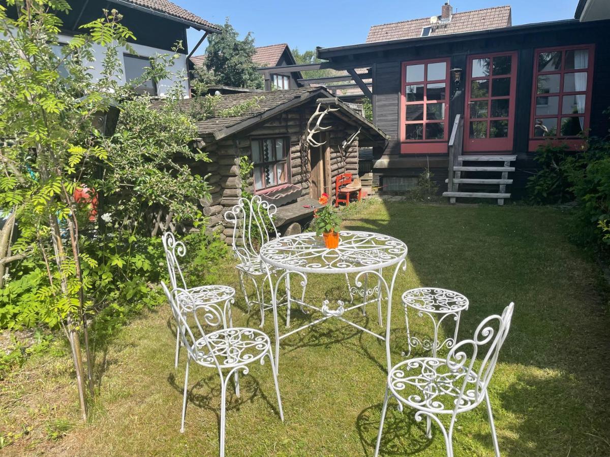 Hotel-Pension Flamm Braunlage Eksteriør billede